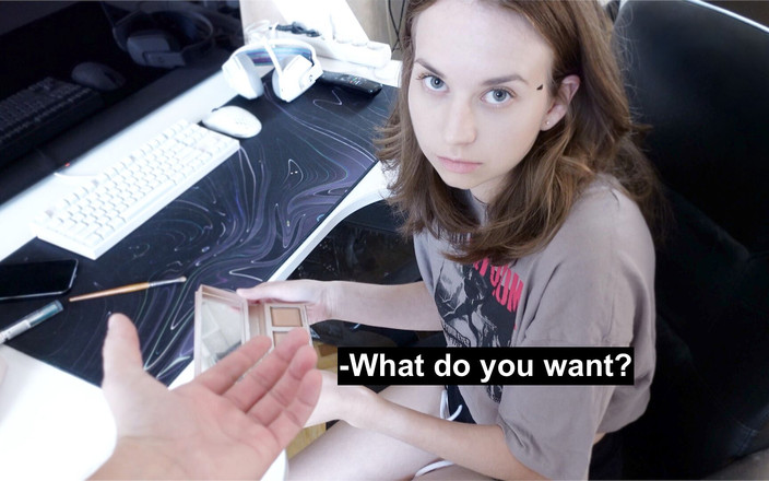 Anna Sibster: Я дізнався, що моя сусідка по кімнаті любить домінування, тому я вирішив це спробувати.