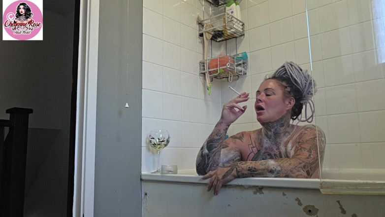 Cheyenne Rose 80: Come Relax with Chey! Smoking Fetish