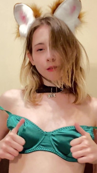 Turquoise Fox Pixie Double Fun - Plug & Dildo Heaven