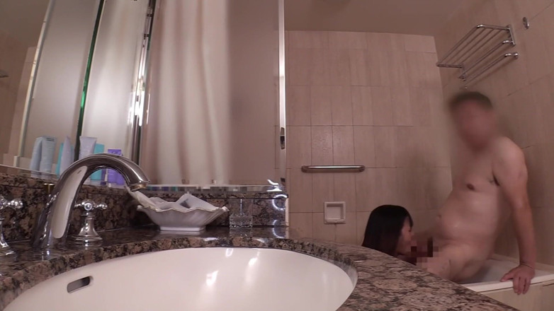 Raptor Inc: Tiny tanned beauty fucked in the bathroom by a pervy...