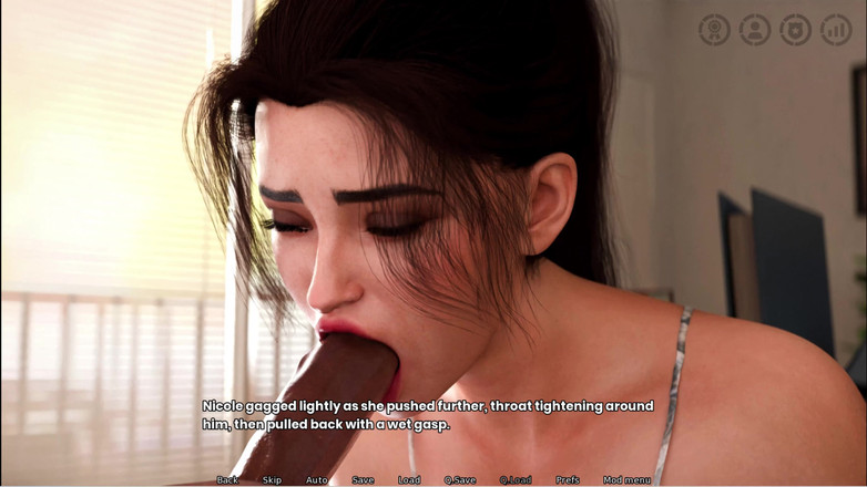 Johannes Gaming: Neviditelné instinkty 12 Nicole Dostala plnou nálož mrdky od Falcone