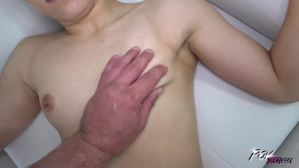 POV Bitch: Futai lesbian real cu bărbat după mult timp și ejaculare de...