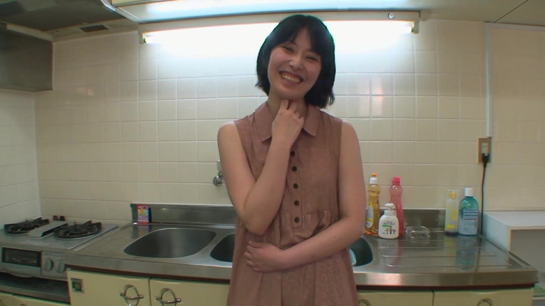 Japan Lust: He got her doggy style right in the kitchen