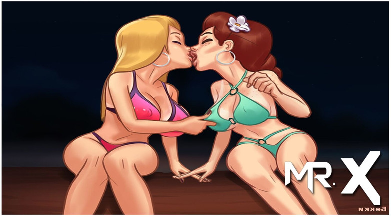 Mr Studio X: Summertimesaga - o altă rotire a jocului de sticlă pe plajă