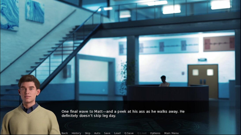 Gay Amaran: Calouros - educação física jogo parte 3