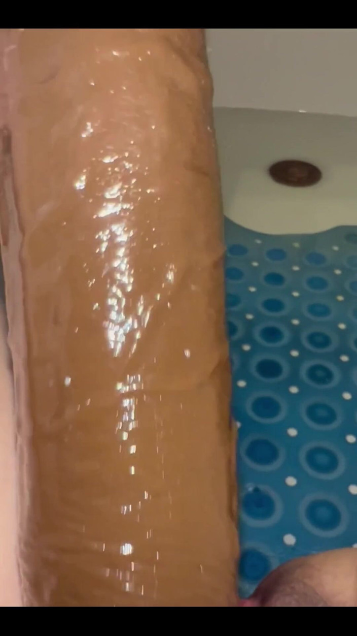 Dirtysecret: I Got My New BBC Dildo Today