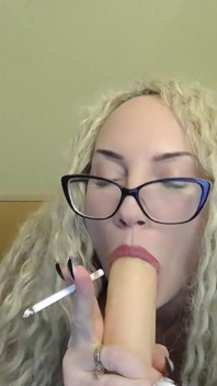 Cig in Pussy, BJ, Strip
