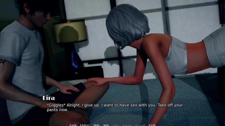 3D Cartoon Porn: Moje skutečná touha 59 Poslední noc Angely s Alexem