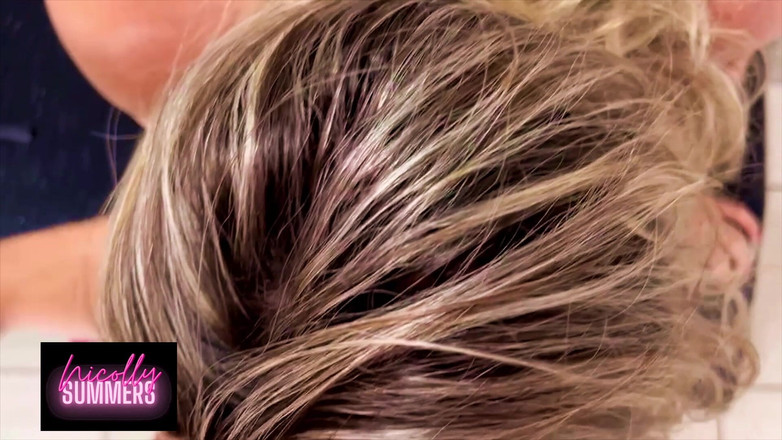 Nicolly Summers: Me puse un plug anal para exponer mi coño al...