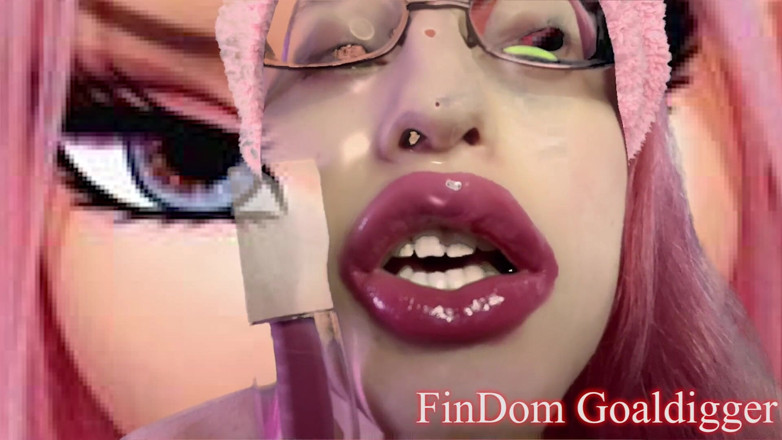 FinDom Goaldigger: Slut beauty transformation