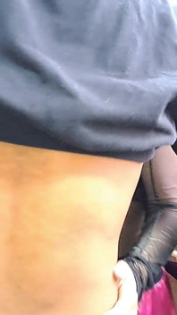 Giovane Sorellastra Latina Vuole Fare Sesso