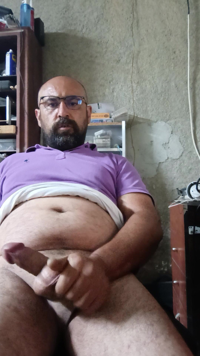 CenkAy: Майстер ведмідь кінчає з сигаретою в роті