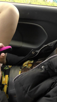 Hot Pornostar Valenina Bianco Having Squirt in Car