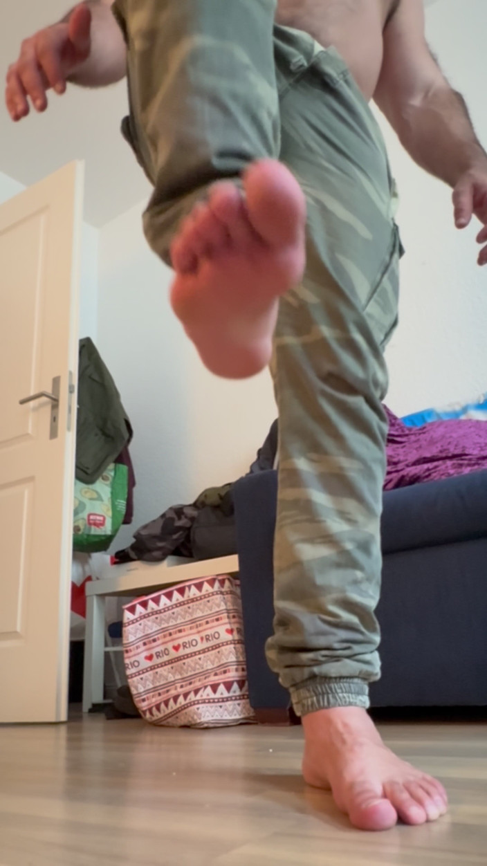 Massive daddy xxx: Solo - Military Alpha