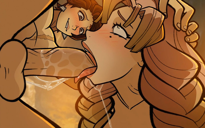 Sin sweet honey asses: Illuxxx dell'arrapante gola profonda dolce culo grosso caldo gusto natiche...