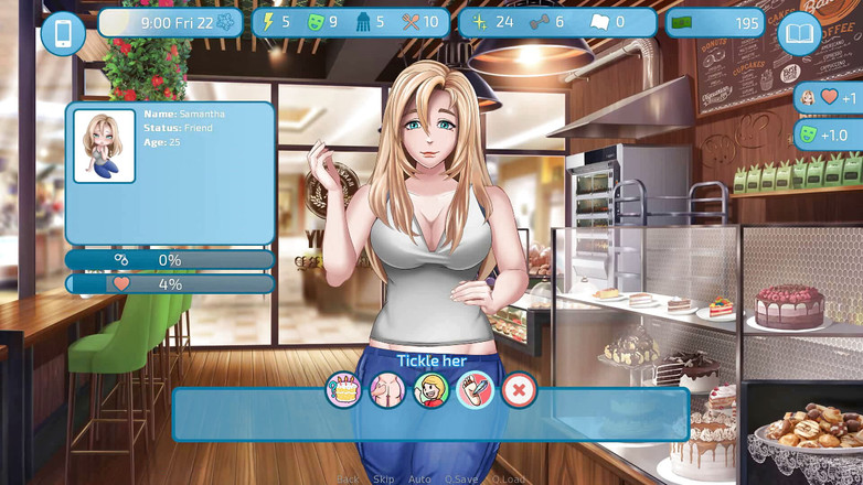 Dirty GamesXxX: Tình yêu &amp; tình dục cơ sở thứ hai: thứ sáu...