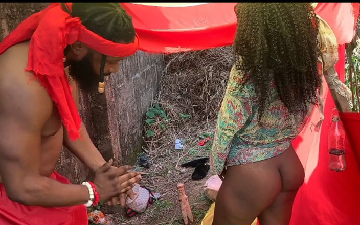 Sexy Berrie: Juju Man Don在贝宁操emeka宝贝