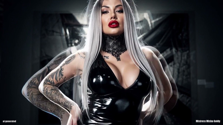 Goddess Misha Goldy: Eyehooked: Twój nałóg odpowiada teraz moim oczom