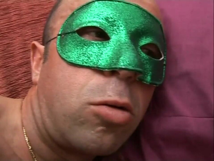 XTime Vod: Masked hairy pussy fucking