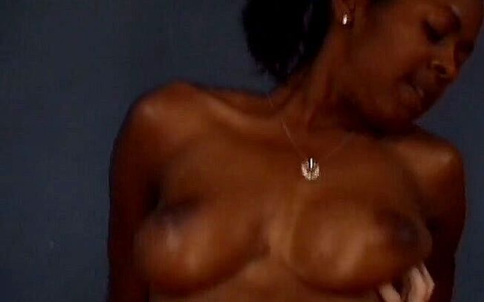 Black Jass: Busty black teen gets fucked by a white dude