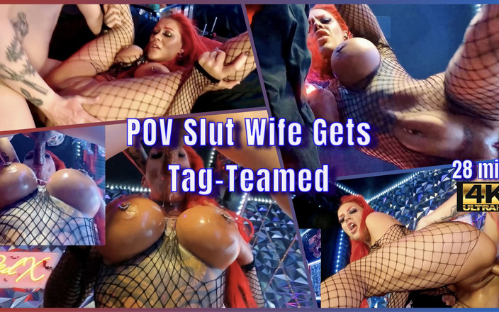 Red X: 4K POV děvka manželka je ošukaná tagem