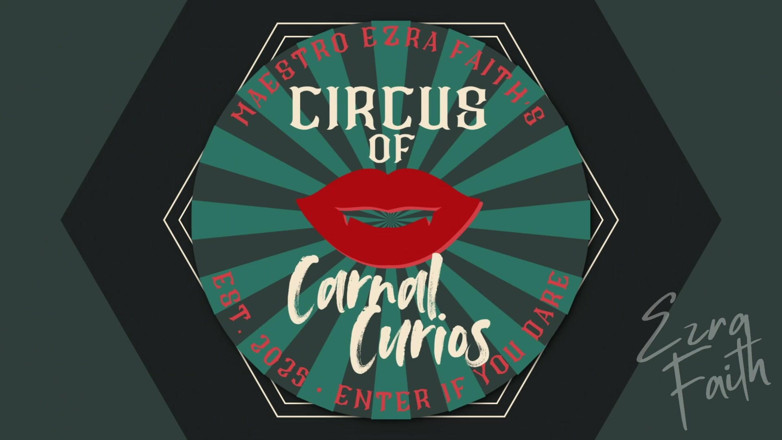Ezra faith: Fermecat să înșele de vrăjitoare! - Maestro Faith's Circul Carnal Curios - Ezra...