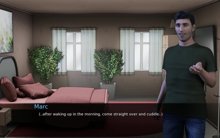 Adultgameplayvideos: Upiorne pragnienie ep 1 Dayna i Marc przytulili się