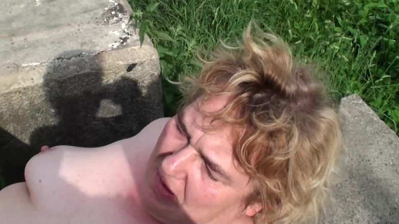 Muschi movie official: Big boobs blonde hairy pussy milf loves young cock in...