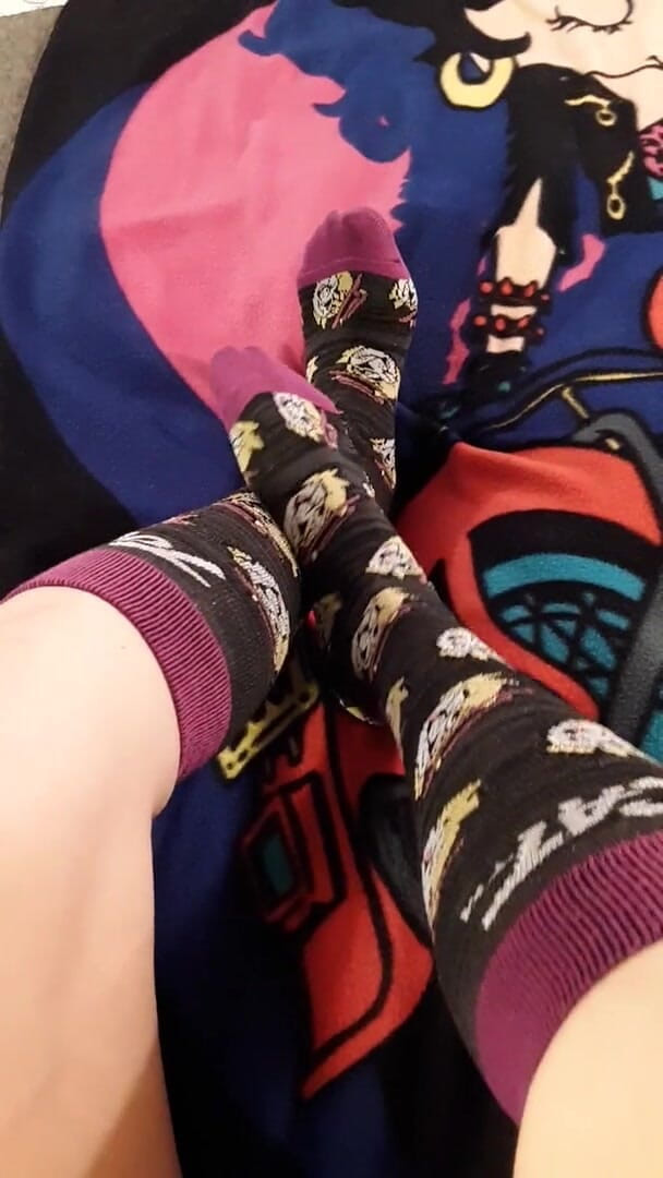 Gh0st781: Top Katzen-socken und weihnachtszehen