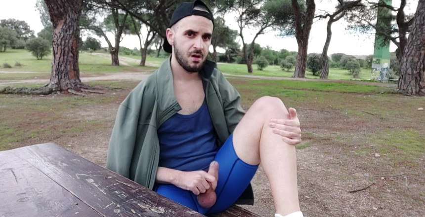 Xisco: 走った後のジャークオフ