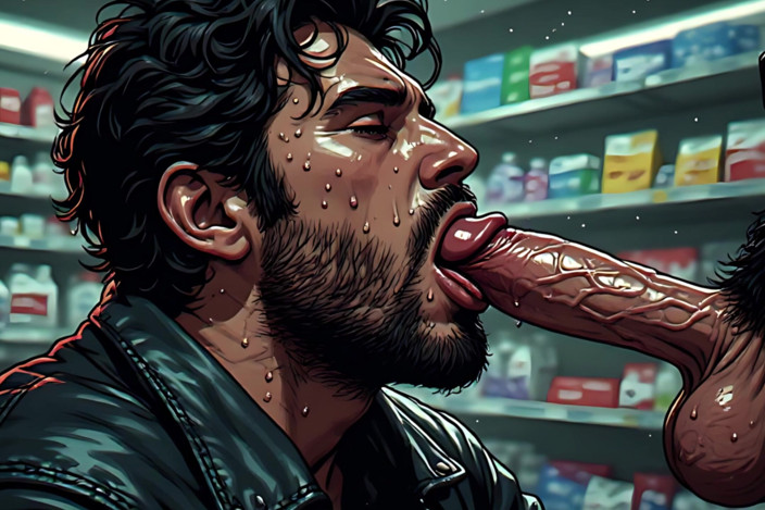 Erotic Man: 편의점 빠는 예술