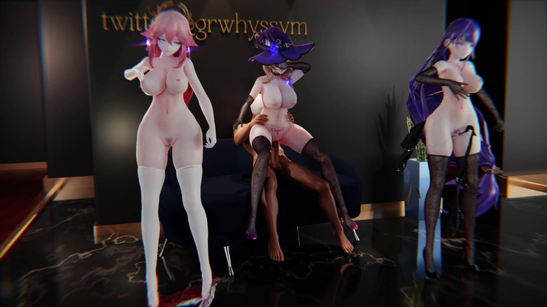 MikuMotion: Оргазм от шоколадных сливок и эротические татуировки в гэнгбэнге