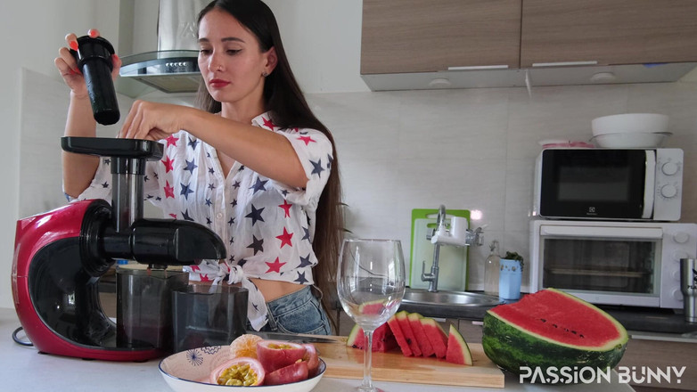 PassionBunny: Codzienna rutyna - zróbmy razem świeży sok