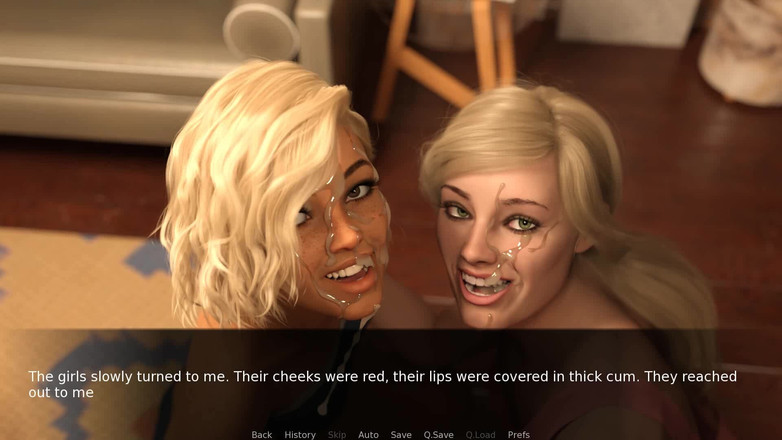 Dirty GamesXxX: 我的热辣人妻：下流的大黑屌荡妇金发人妻 - 第11集