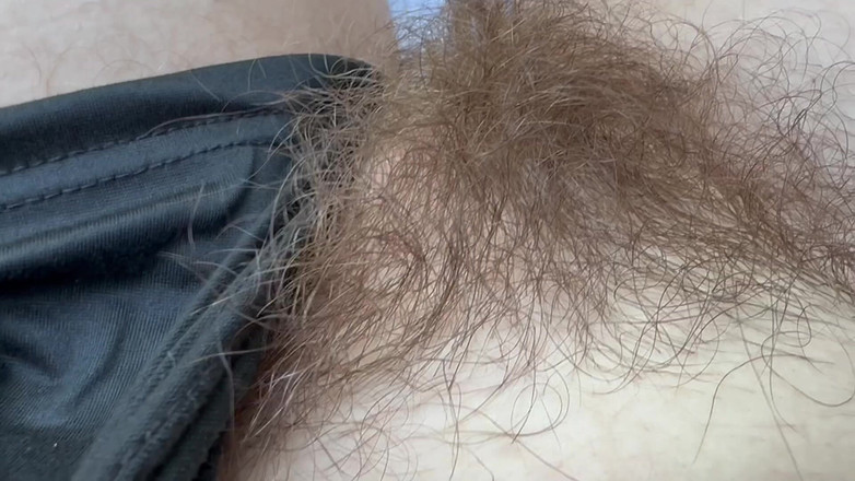 Cuteblonde666: Detailní záběr na chlupaté okamžiky