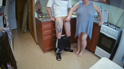 Zona901: stimulation manuelle de mon pénis avant une éjaculation le matin dans...