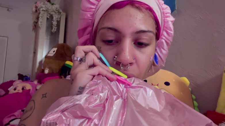 Nali Marie: Helium Balloon Voice Changing Boob Flashing Teen Bimbo Whore Acting...