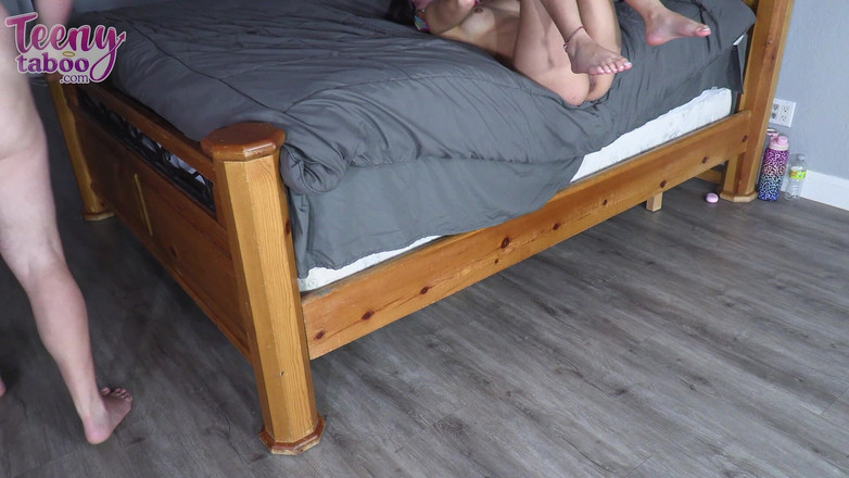 Teenytaboo: Madison Wilde ile gonzo sikişi