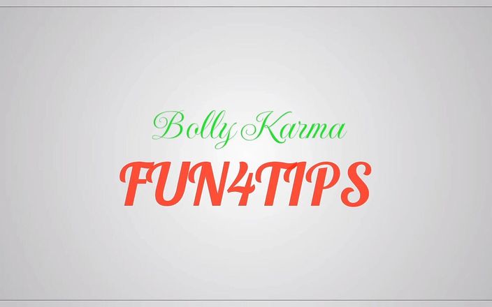 Bolly Karma: Una milf arrapata si fa un ditalino alla figa