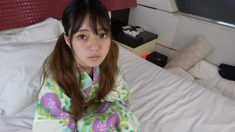 japan banana: 18-year-old Japanese Beauty. Slender Amateur, Blowjob and Pussy Cumshot Sex