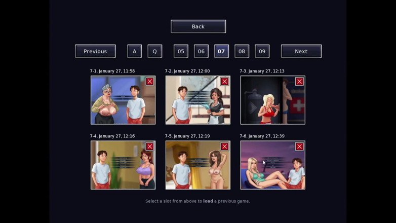 LewdArcade: Літня сага, секс гра [частина 18] гра оголена [18+] Гра для дорослих
