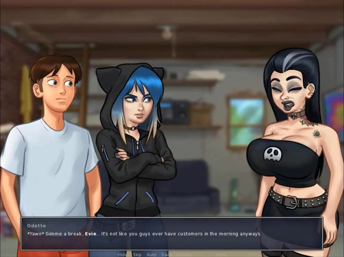 Cartoon Play: Summertime saga 1부 246