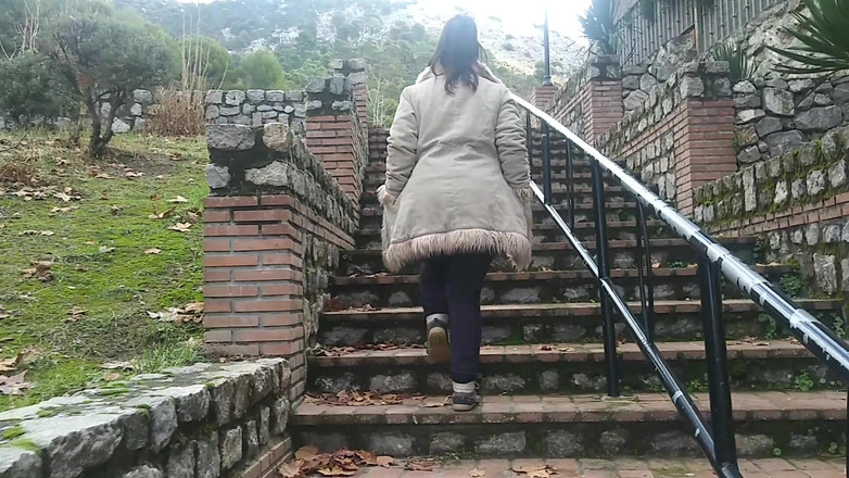 DragonGalaxy11: Pipe surprise torride par un inconnu et éjaculation à la maison