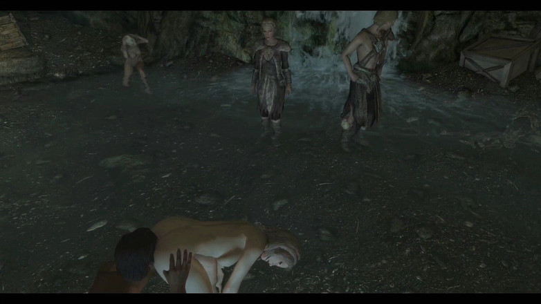 Manor Cookie: Skyrim - jugando con mods de sexo y teniendo sexo en...