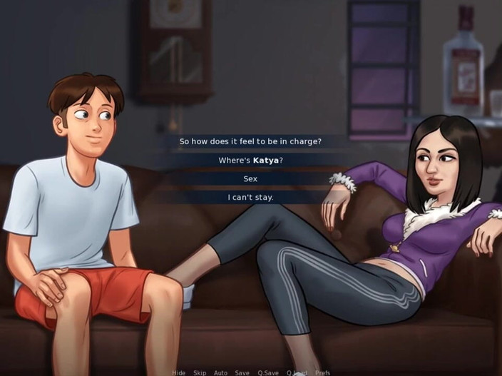 Miss Kitty 2K: Summertime saga v02016 第340部分 好工作，伙计！由 Misskitty2k