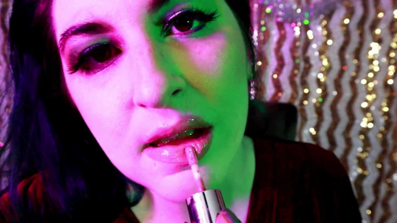 goddessjoules: 100 Layers of Lipgloss Asmr