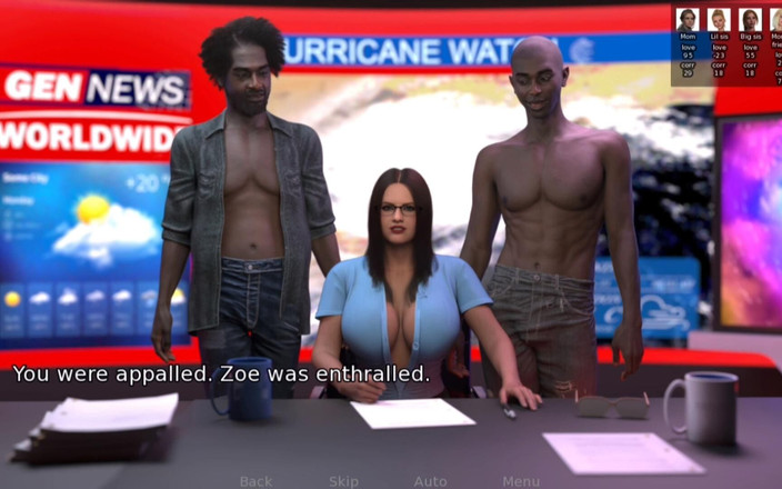 Q Boy: Žhavá moderátorka - Blacked House - E09