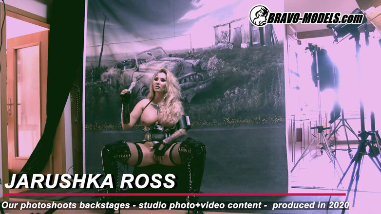 Bravo Models Media: 384-Backstage photoshoot Jarushka Ross - Adult