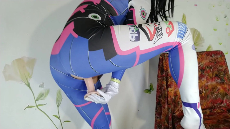 LizAngel: D.VA squirt to the fullest