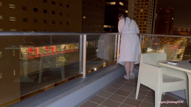 Your fantasy studio: Farting with a view in Barcelona
